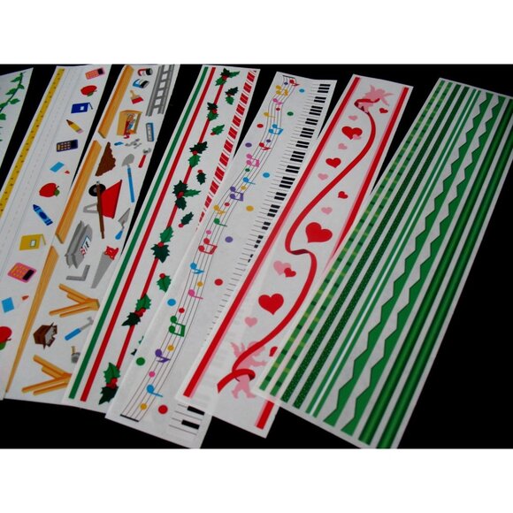 Great Length Stickers Scrapbooking Creative Memories & Mrs. Grossman - Picture 5 of 6